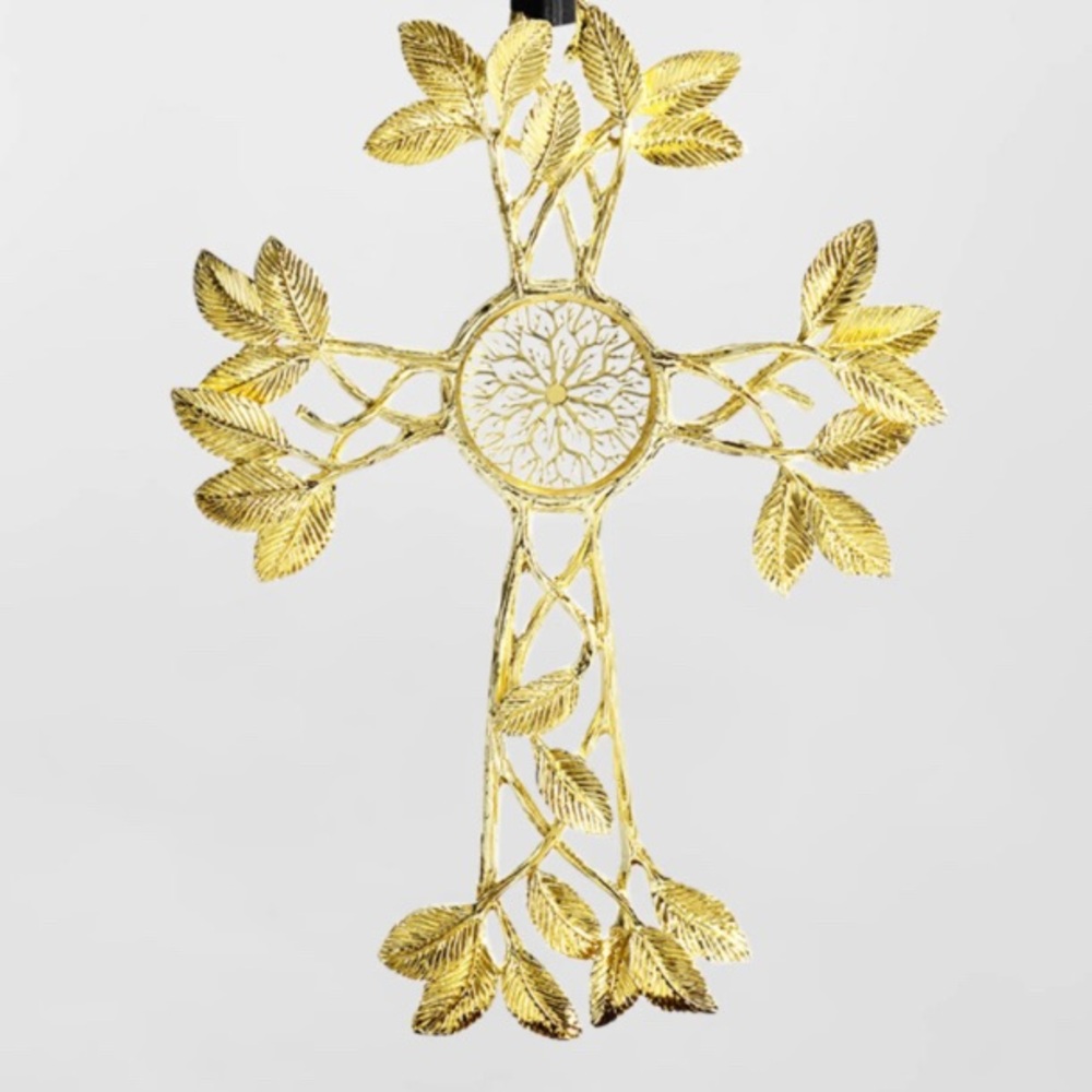 NWT Michael Aram Cross Ornament Holiday Collection Armenian 132446 New Christmas